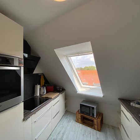Kuestentraum Cuxhaven, Fewo Schoen & Modern, Strand -Grimmershoernbucht Exterior foto